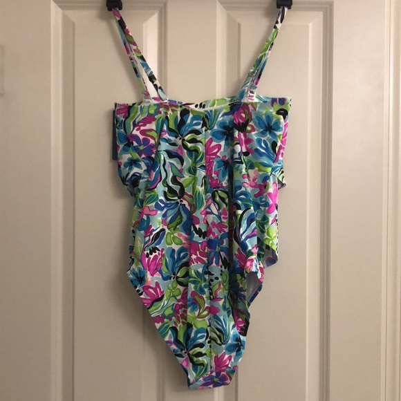 Caribbean Joe Ladies Swim Suit - Picture 6 of 6